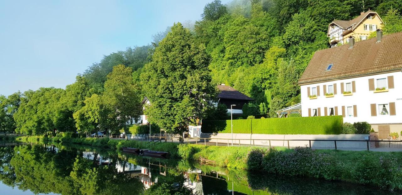 Hotel Schiff ナーゴルト エクステリア 写真