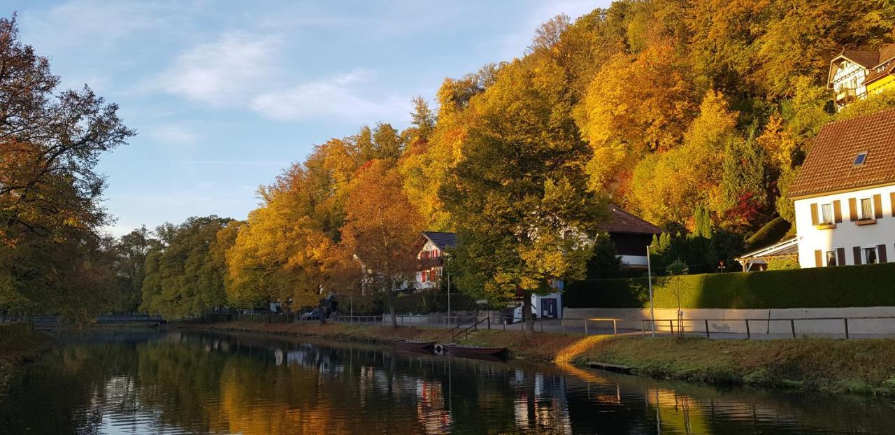 Hotel Schiff ナーゴルト エクステリア 写真