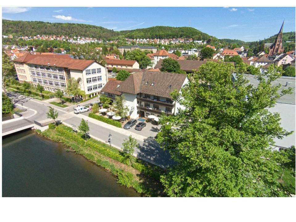 Hotel Schiff ナーゴルト エクステリア 写真
