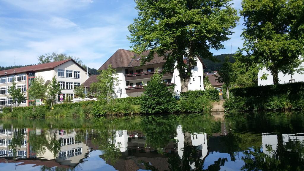 Hotel Schiff ナーゴルト エクステリア 写真