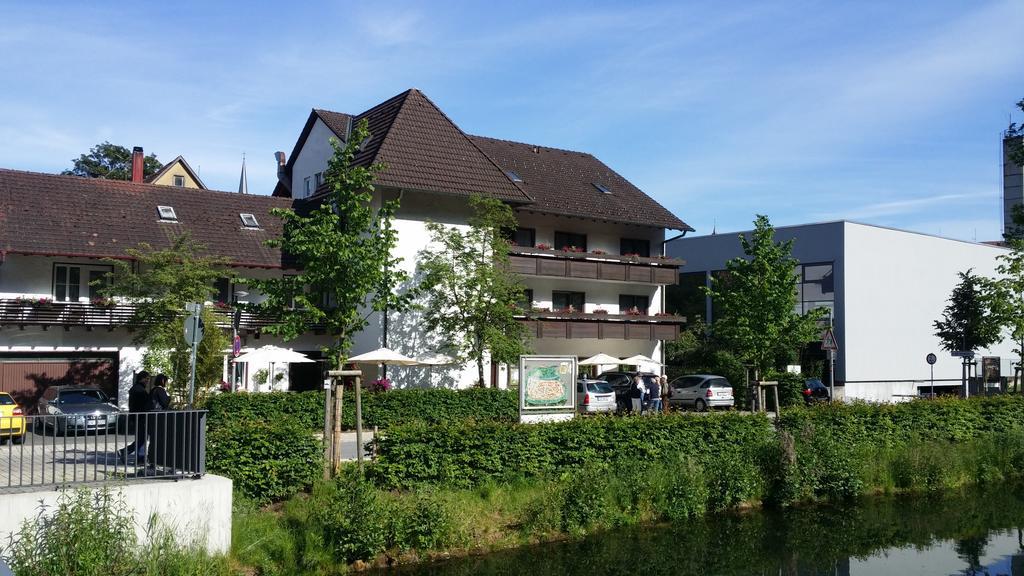 Hotel Schiff ナーゴルト エクステリア 写真