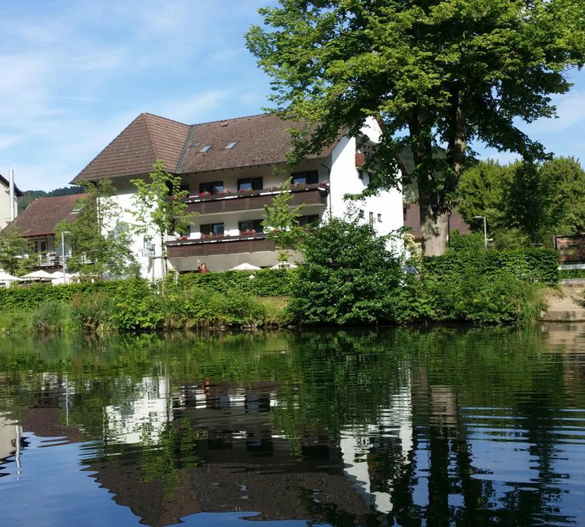 Hotel Schiff ナーゴルト エクステリア 写真