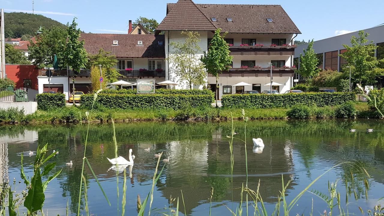 Hotel Schiff ナーゴルト エクステリア 写真